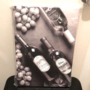 Wine Collection Canvas Wall Art
